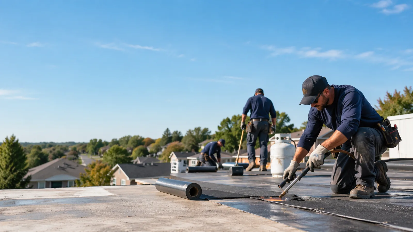 Flat Roof Leak Repair providers in Argyle, GA